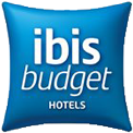 logo de l'Hôtel de Bayeux, l'IBIS Budget